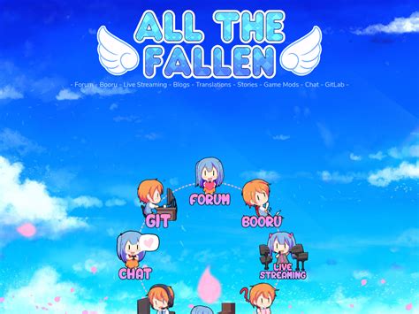 all the fallen mods main page.